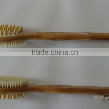 bamboo cleaning body massage brush