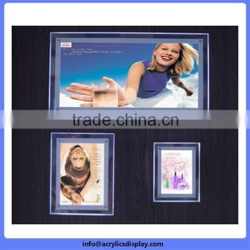 China good supplier competitive led acrylic light box frames