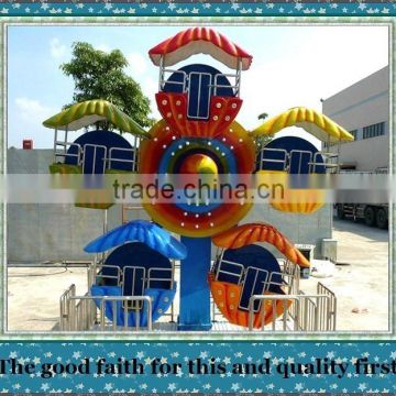 More than 10 years experience in amusement park kids hot sale used ferris wheel