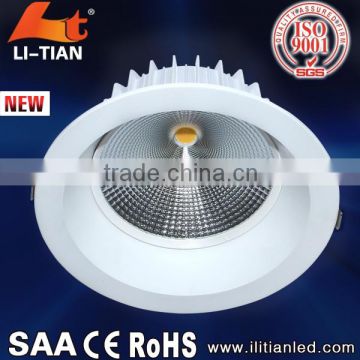 CE RoHS and TUV Approved led celling down lighting 30w