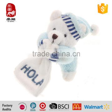 Promotional Gift Items Cute Mini Plush Teddy Bear China Factory                        
                                                Quality Choice