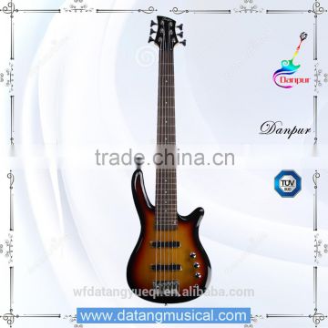 Wholesale electric 6 string bass guitar