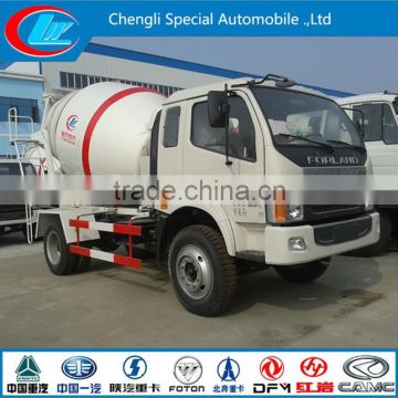 Famous mixer Chinese cement mixer Foton mixer Low price mixer good quality concrete mixer concrete mixer truck manufacturer