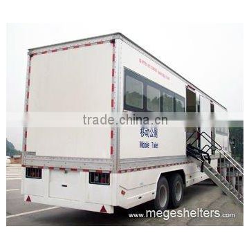 Mobile Communication Fiberglass Truck Body for Emergency