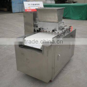 YX600 Factory price food confectionary industrial ce automatic cookie cutter machine, cookie making machine