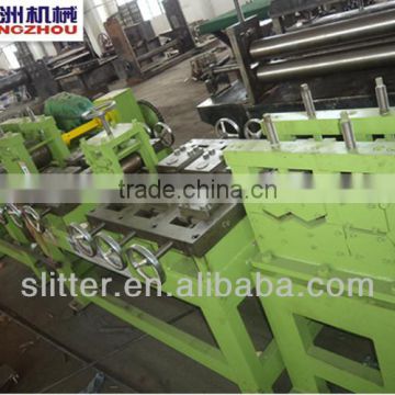 china flat bar leveling and cutting to length line machine