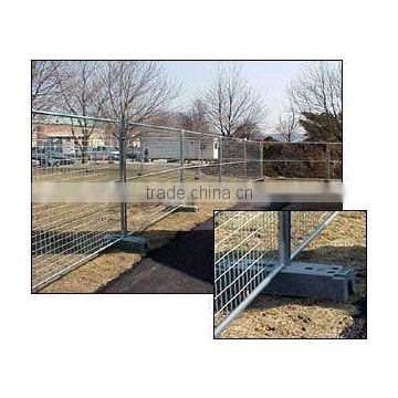 Anping Nuojia Galvanized Temporary Fencing(High Quality)