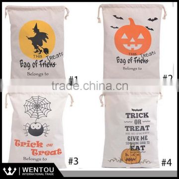 Wholesale Personalized Drawstring Halloween Tote