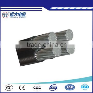 Aerial insulated cable with rated voltage 10KV and below