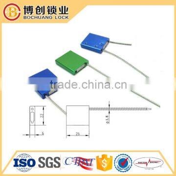 Economical wire cable lock