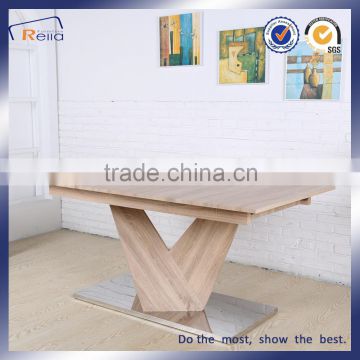 Latest design dining table, modern luxury dining table
