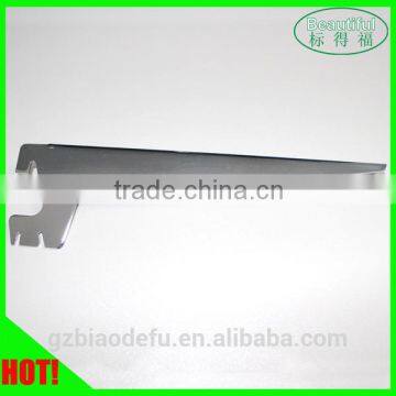 Factory metal chrome adjustable slotted channel bracket