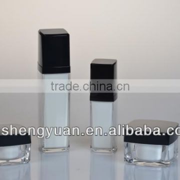 top grade acrylic cosmetic lotion bottles