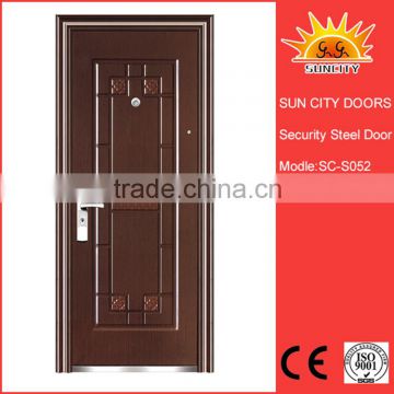 SC-S052 Wholesale direct from China 2 hours fire rated door,steel main door design