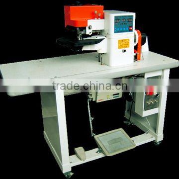 thermo-cementing edge folder machine industrial sewing machine for leather