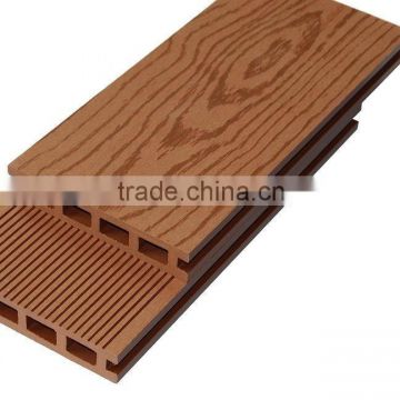 Anti UV waterproof wpc decking outdoor flooring high quality