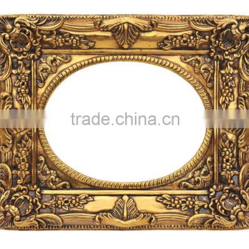 hot sale wood carved superior painting frame