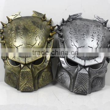 Iron soldiers mask movie theme Terror Halloween mask avpr lone Wolf mask