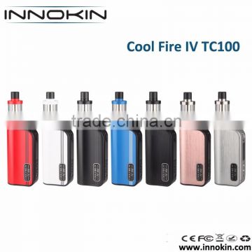 Buy vapor device Great ecigs mods Cool fire iv tc 100w kit with iSub V tank