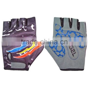 2015 Cycle Gloves / New Professional Quality Custom Half Finger Cycling Gloves / Protection Padded Bike Gloves