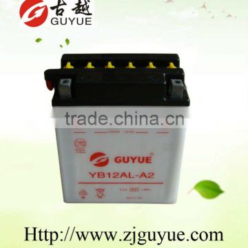 12v rechargeable motorcycle battery with high performance