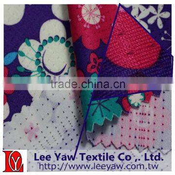 polyester spandex air hole mesh jersey fabric with paper print