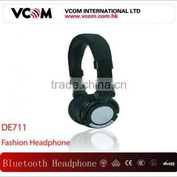 VCOM top quality FCC bluetooth headphone