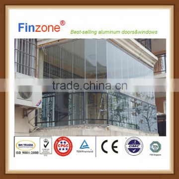 Finzone04 economic balcony glazing