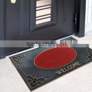 Easy cleaning comfortable massage rug door floor mat