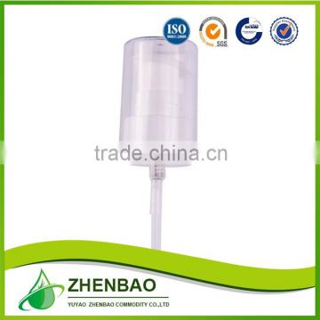 Factory Direct plastic Lotion Dispense Cosmetic Lotion Pump , Lotion Dispenser Pump from Zhenbao Factory