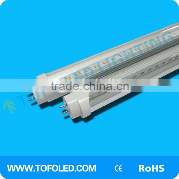 High brightness Low power consumption 1200mm T8 led tube