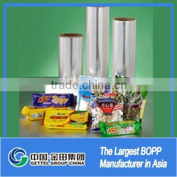 bopp lamination film for biscuit packaging products