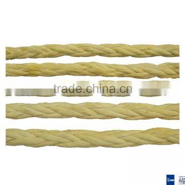 12 Strand Coated Strong Fiber UHMWPE Rope