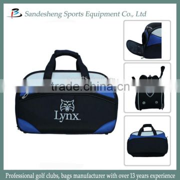 Custom Made Golf Travel Bag with Shoe Compartment