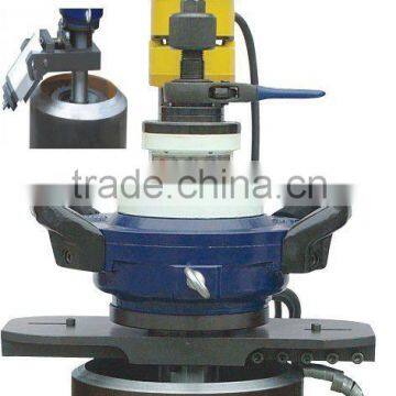 pipe cutting and beveling machine