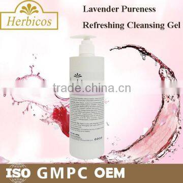 Best Facial Cleanser Lavender Pureness Refreshing Cleansing Gel 460g