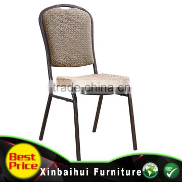 standard good quality iron stacking hotel banquet chair