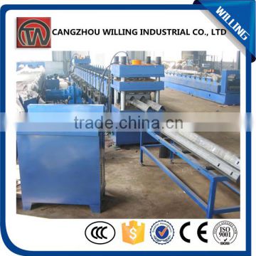 Metal trapezodal portable roll forming machines