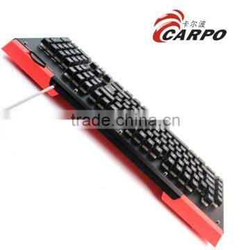 wired backlit keyboard / china manufacturer mechanical keyboard