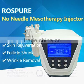 Rospure Popular Beauty Machine For No Needle Mesotherapy Injector
