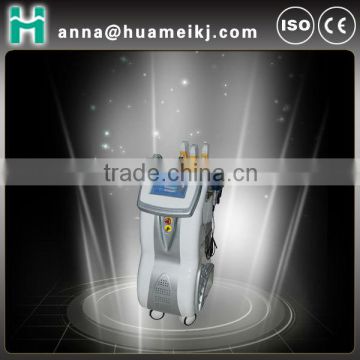 4 in 1 beauty machine 2013 with ultrasonic ion photon vibrtion