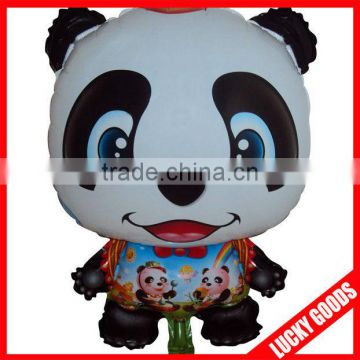 panda custom helium balloons/helium animal balloons