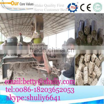 high capacity sawdust extruding machine/wood pellet production line