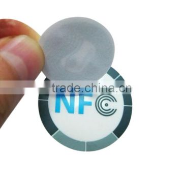 Custom NFC ntag 213 Label For Smartphone