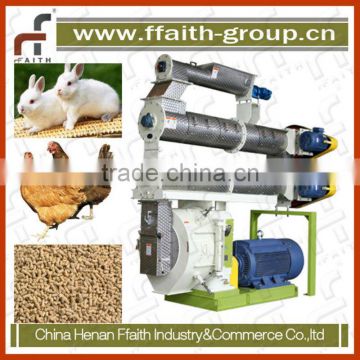 Small animal feed mill machinery