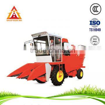 2016 new design mini wheat combine harvester