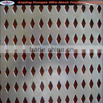 low carbon steel punching hole mesh (manufacturer)