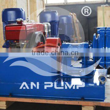 Power generation plant limestone gypsum wet flue pump