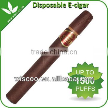hot selling 500 puffs Top quality disposable 2012 e cigar