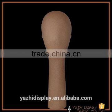 hot sale life size hat stand display manenquins head